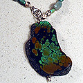 #911 Turquoise necklace